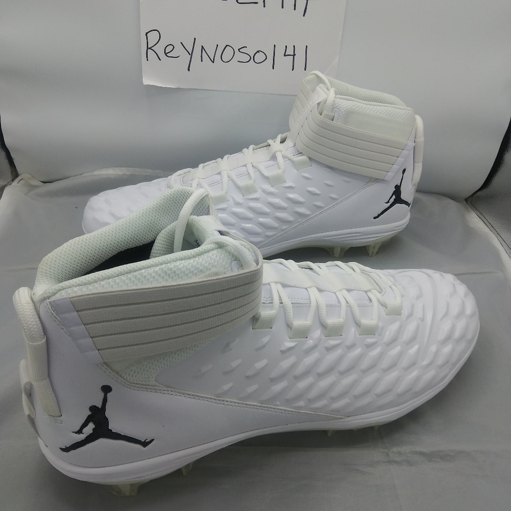 Nike Air Jordan Force Savage Pro 2 Football Cleats PE Sample Sz 18 CV1663-103